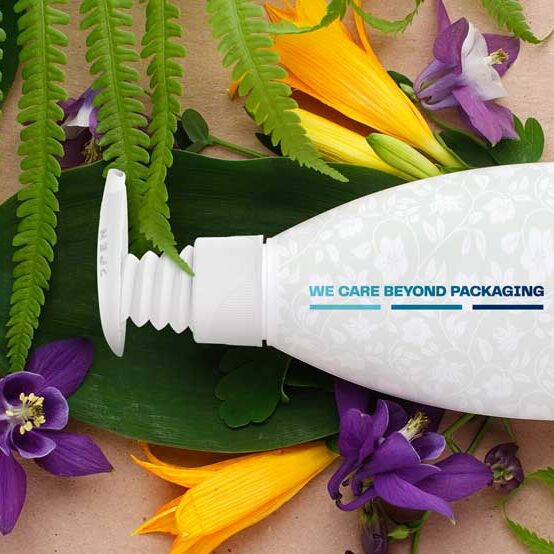 Plastic Recyclable Pump Dispenser 1 Allplastic 100% recyclable pump dispenser by taplast