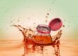 Tethered caps for beverage bottle by Affaba & Ferrari