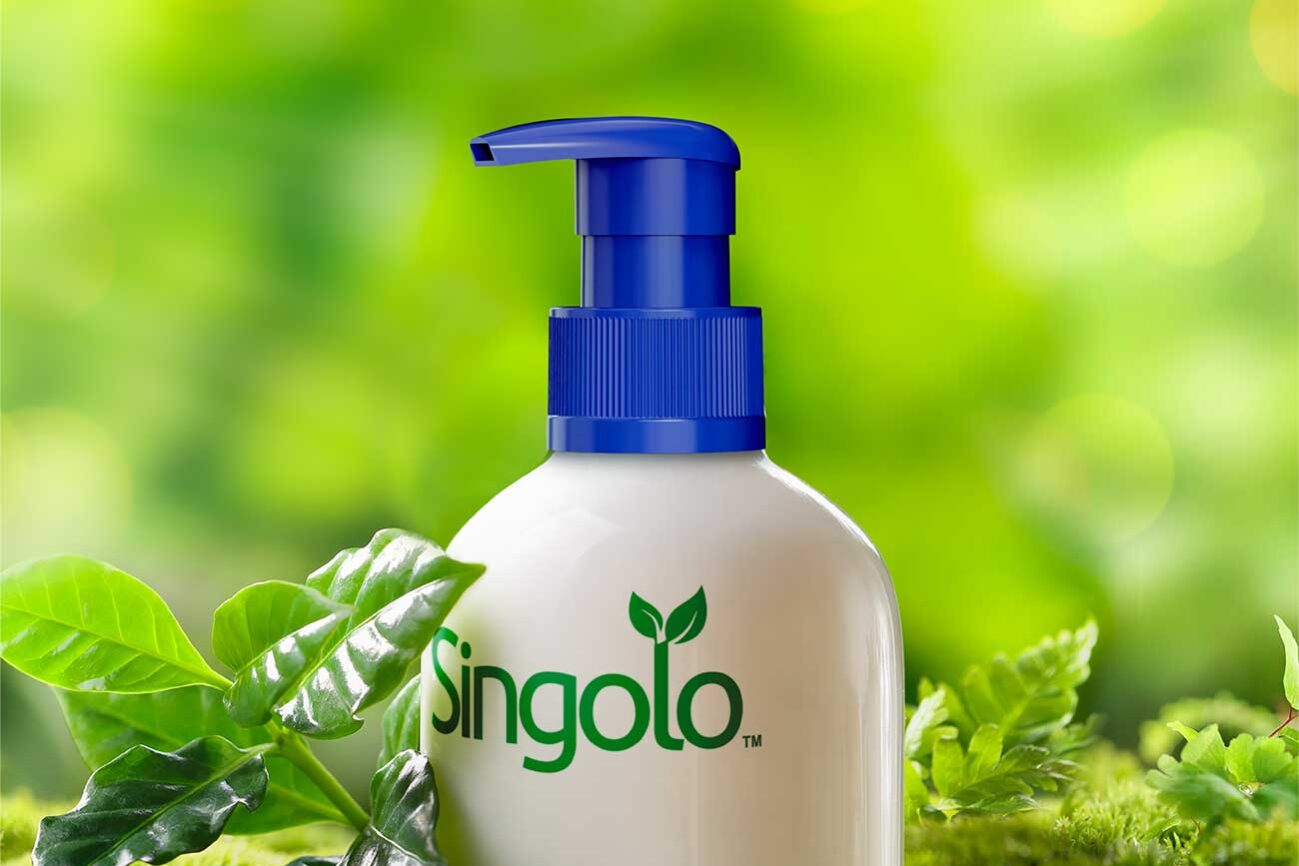 Fully recyclable, single-polymer dispenser pump Singolo™