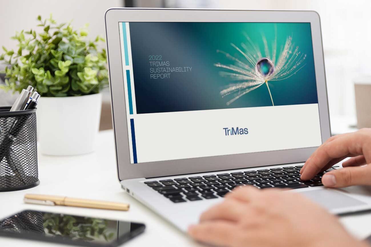 Sustainability-Report-2022-TriMas-online Explore TriMas' Annual Sustainability Report 2022, showcasing its dedication to sustainable practices.