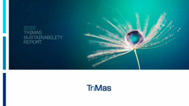 Trimas Sustainability Report 2022 1 Trimas sustainability report 2022 1. Sustainability report