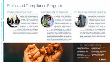 Trimas Sustainability Report 2022 16 Trimas sustainability report 2022 16. Sustainability report