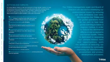 Trimas Sustainability Report 2022 41 Trimas sustainability report 2022 41. Sustainability report