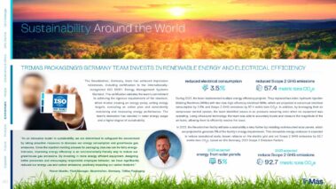 Trimas Sustainability Report 2022 46 Trimas sustainability report 2022 46. Sustainability report