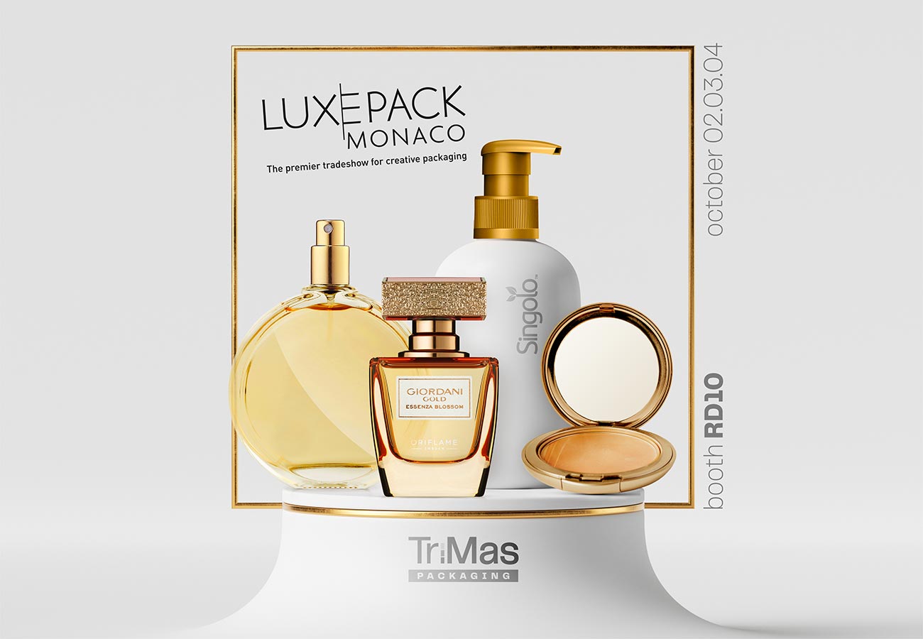TriMas Packaging exhibits at Luxe Pack Monaco 2023