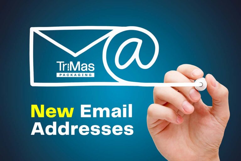 NewEmailAddressesTrimas We have updated our email addresses