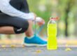 Innovative sustainable beverage packaging featuring a tethered cap