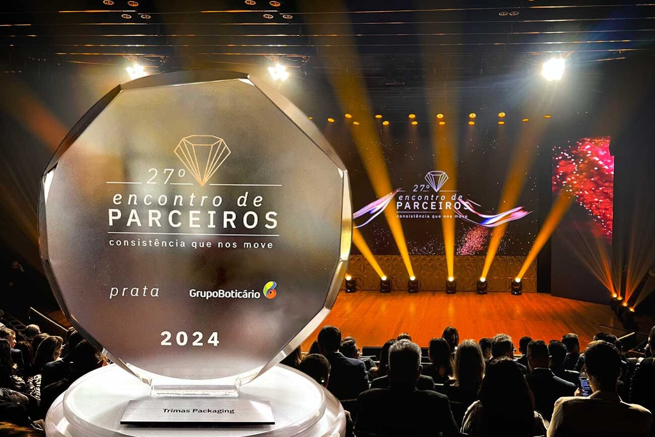 TriMas Packaging is proud to receive Silver Award from Grupo Boticário as a strategic beauty packaging supplier.