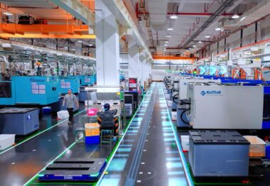 Trimas packaging's sustainable injection molding processes