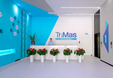 Trimas packaging's reception in haining, china