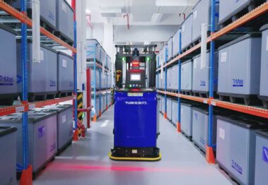 Trimas packaging's cuttingedge autonomous robotics in the warehouse