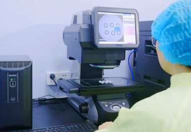 Trimas packaging's quality lab ensuring compliance with stringent safety standards