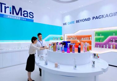 Trimas packaging's product showroom in haining, china