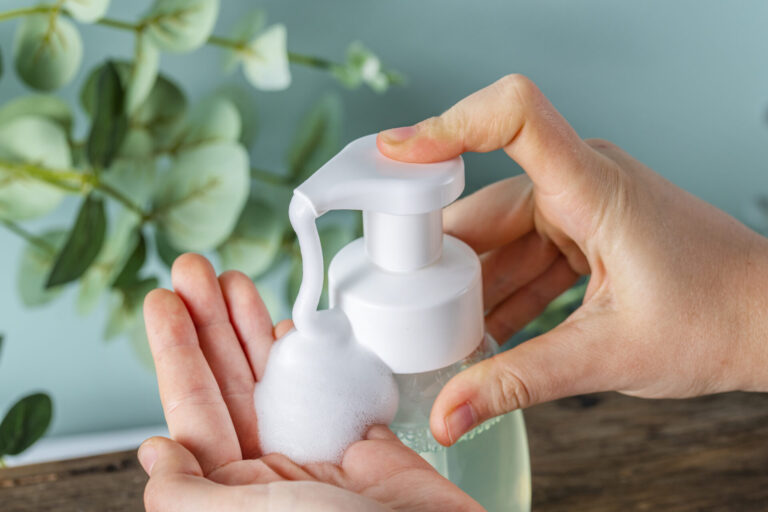 Singolo All-Plastic Foaming Pump Singolo All-Plastic fully recyclable Foaming Dispenser Pump
