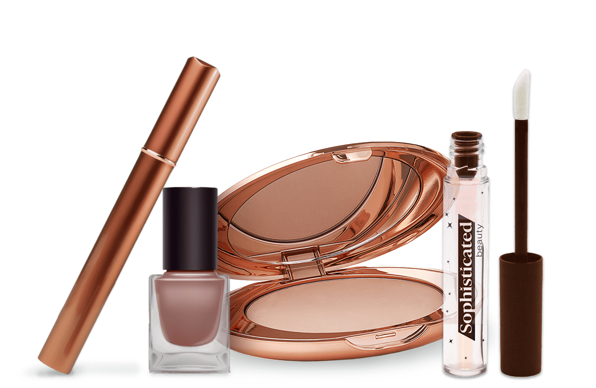 Luxury packaging for cosmetics
