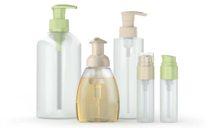 Singolo Skin Care Pumps Range Sustainable packaging solutions