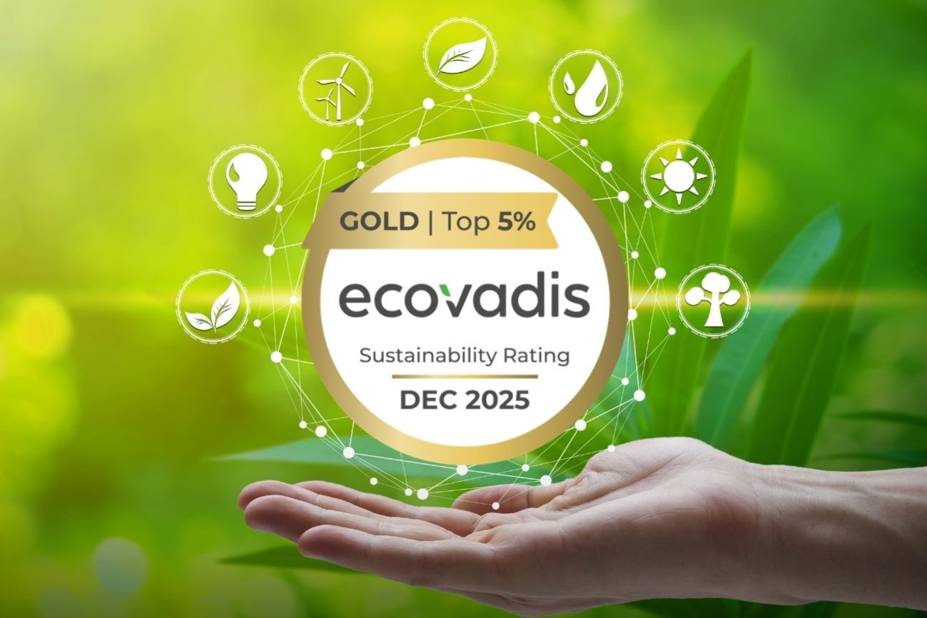 TriMas Packaging achieves Ecovadis Gold rating 2025 for sustainability performance