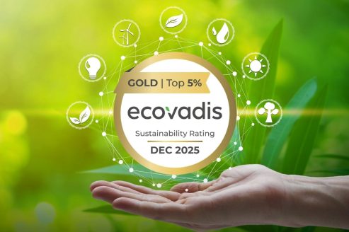 Trimas packaging achieves ecovadis gold rating 2025 for sustainability performance