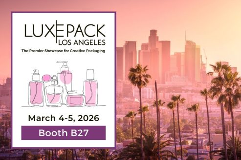 LuxePackLosAngeles2026 Trimas packaging exhibits at luxe pack los angeles 2026