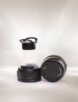 Pull out spout closures