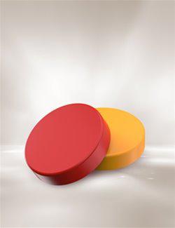 Small diameter caps (28 to 53mm)