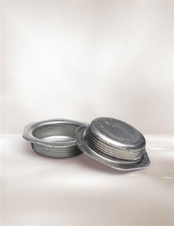 Steel vented plugs