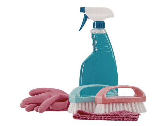 Janitorial trigger sprayer