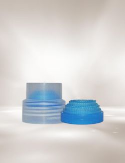 Stain remover closures