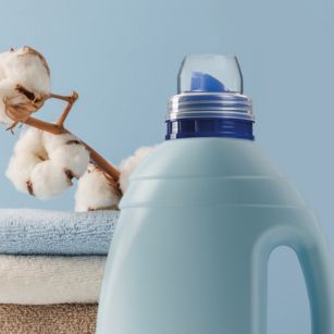 Laundry measuring caps