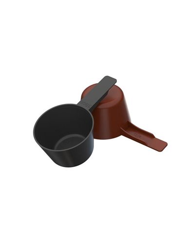 39cc taper walled scoop short 1. 5 inch handle