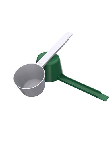 50cc taper walled scoop long 3. 5 inch handle