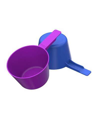 70cc taper walled scoop short 1. 5 inch handle