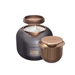 Trimas packaging refill pod jar with cream