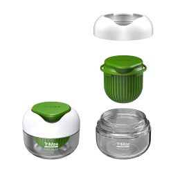 Trimas packaging refill pod jar 3part system