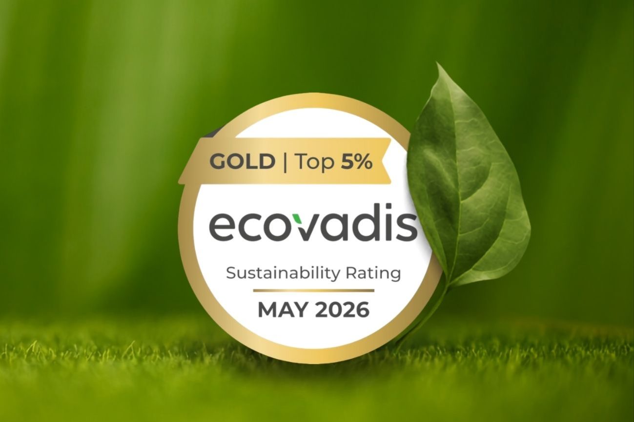 TriMas Packaging Netherlands achieves EcoVadis Gold rating in 2026 for sustainability performance