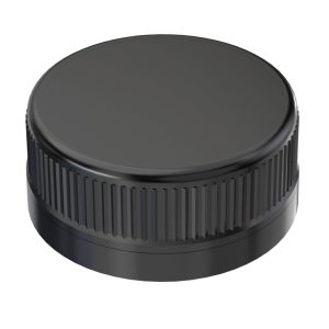 1P12 Aseptic Dairy Tethered Flat Cap