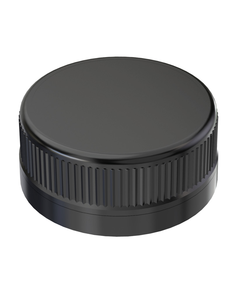 1p12 aseptic dairy tethered flat cap