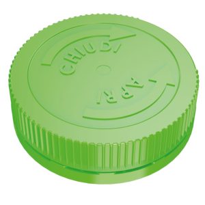 1P41 Aseptic Tethered Flat Cap