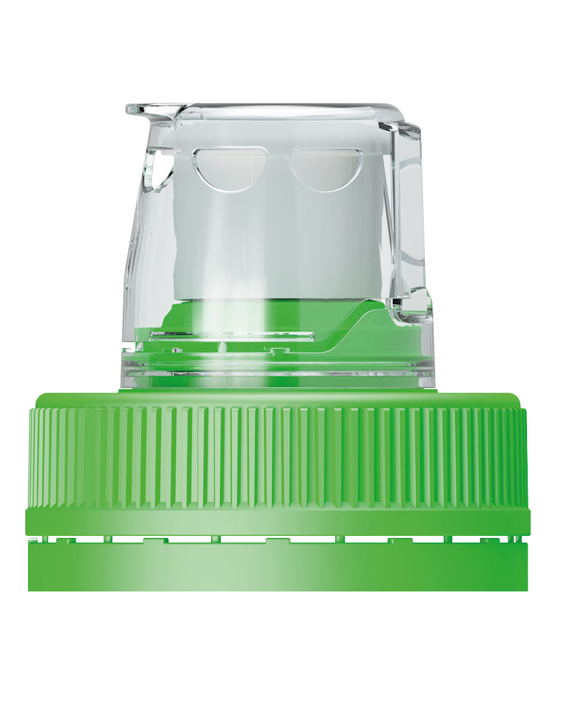 1p60 aseptic tethered sports cap