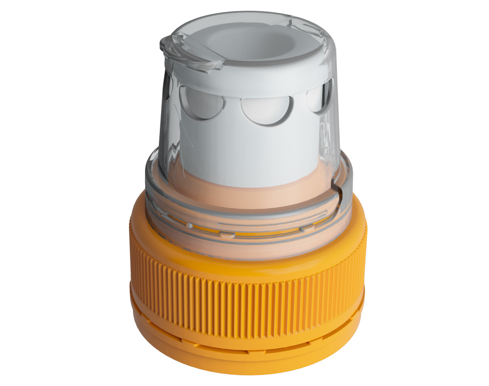 1P62 1p62 aseptic tethered sports cap
