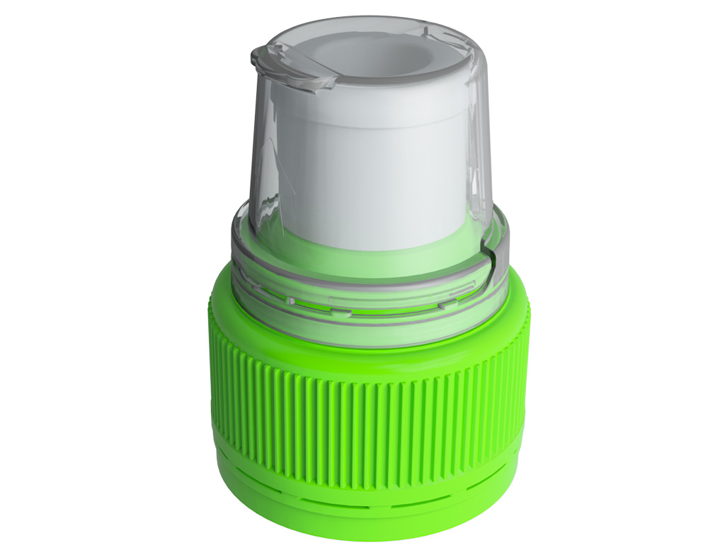 1P65 1p65 aseptic tethered sports cap